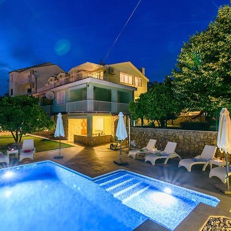 Apartments Dubravka Trogir Bagian luar foto