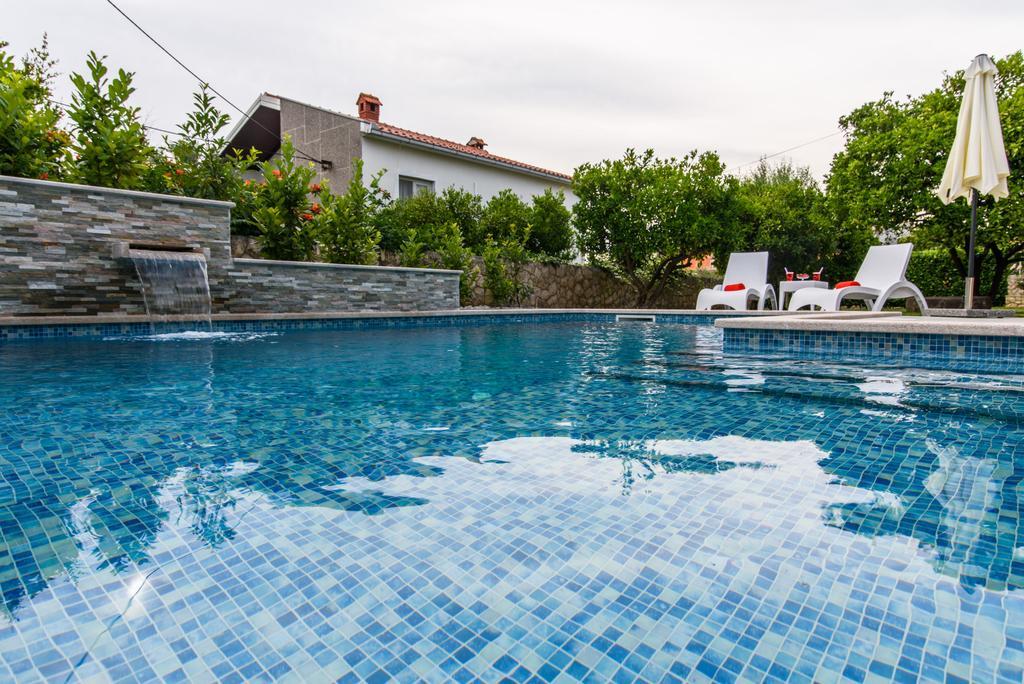 Apartments Dubravka Trogir Bagian luar foto