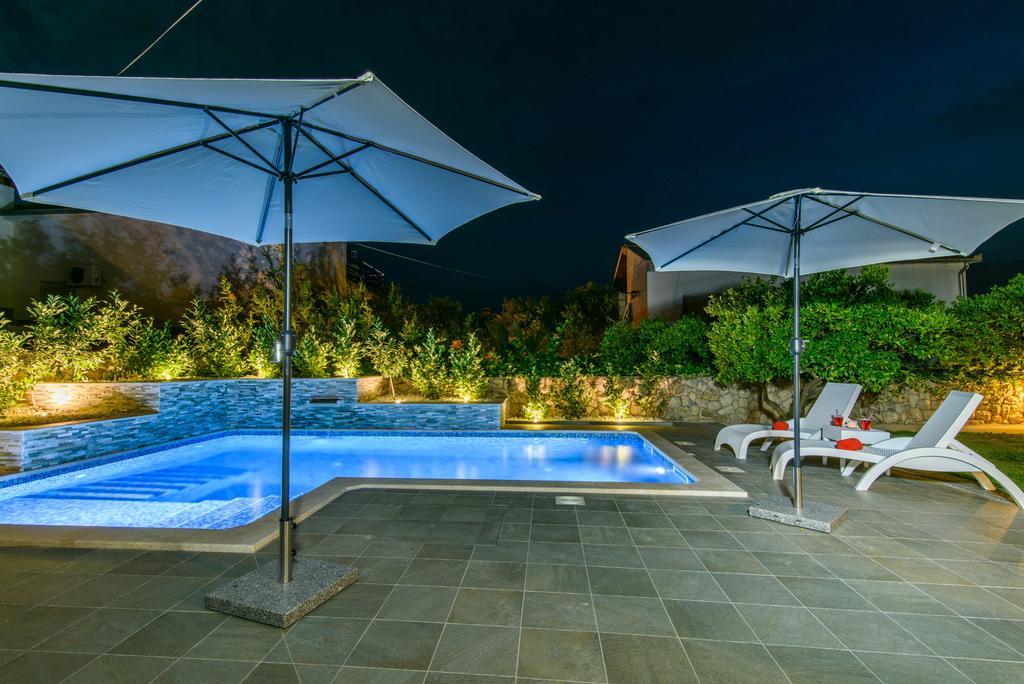 Apartments Dubravka Trogir Bagian luar foto